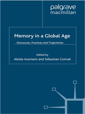 cover image of Memory in a Global Age